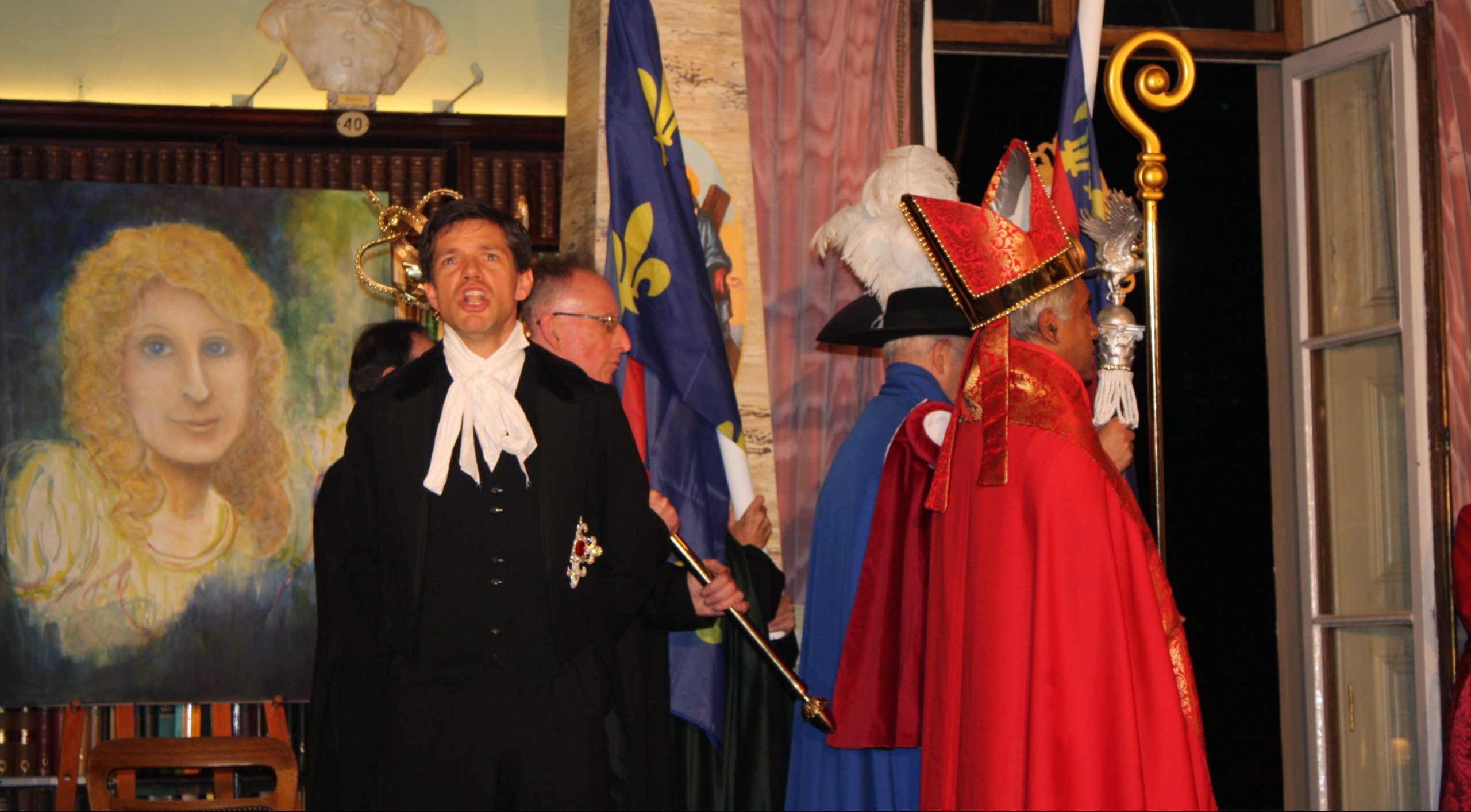 Opera event at the Club