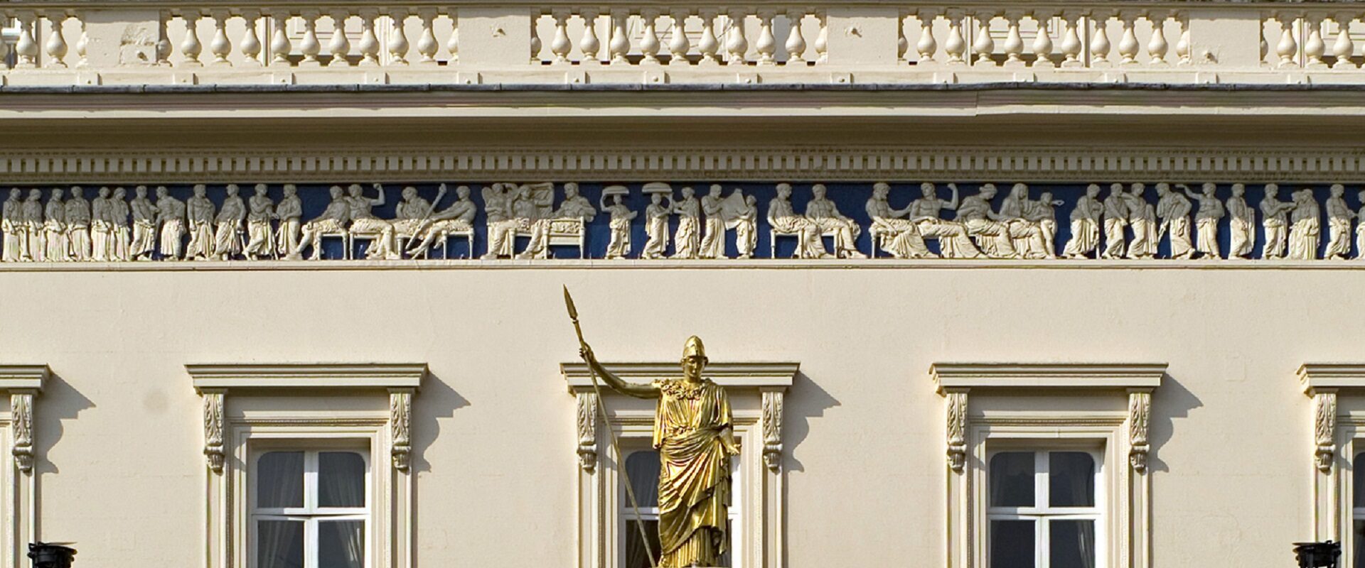 Athena Statue