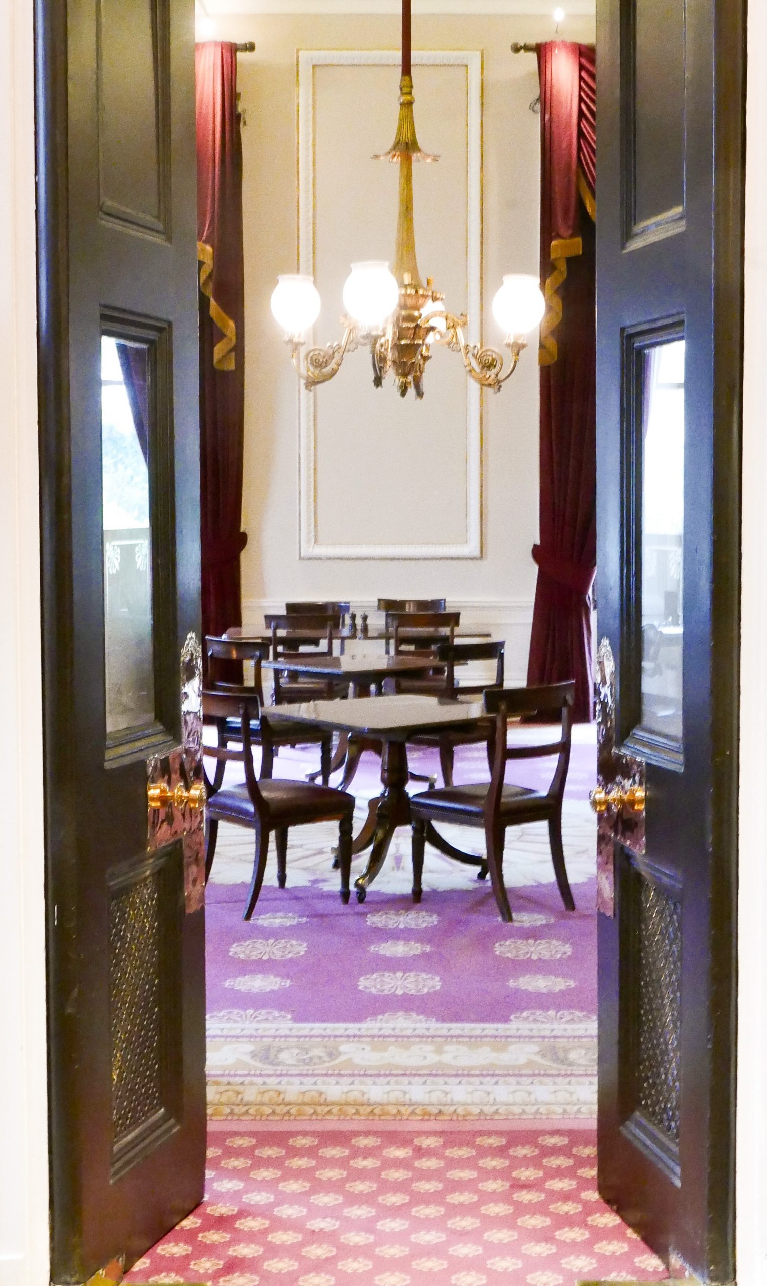 Entrance to the Coffee Room