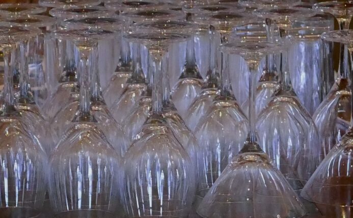 Wine glasses