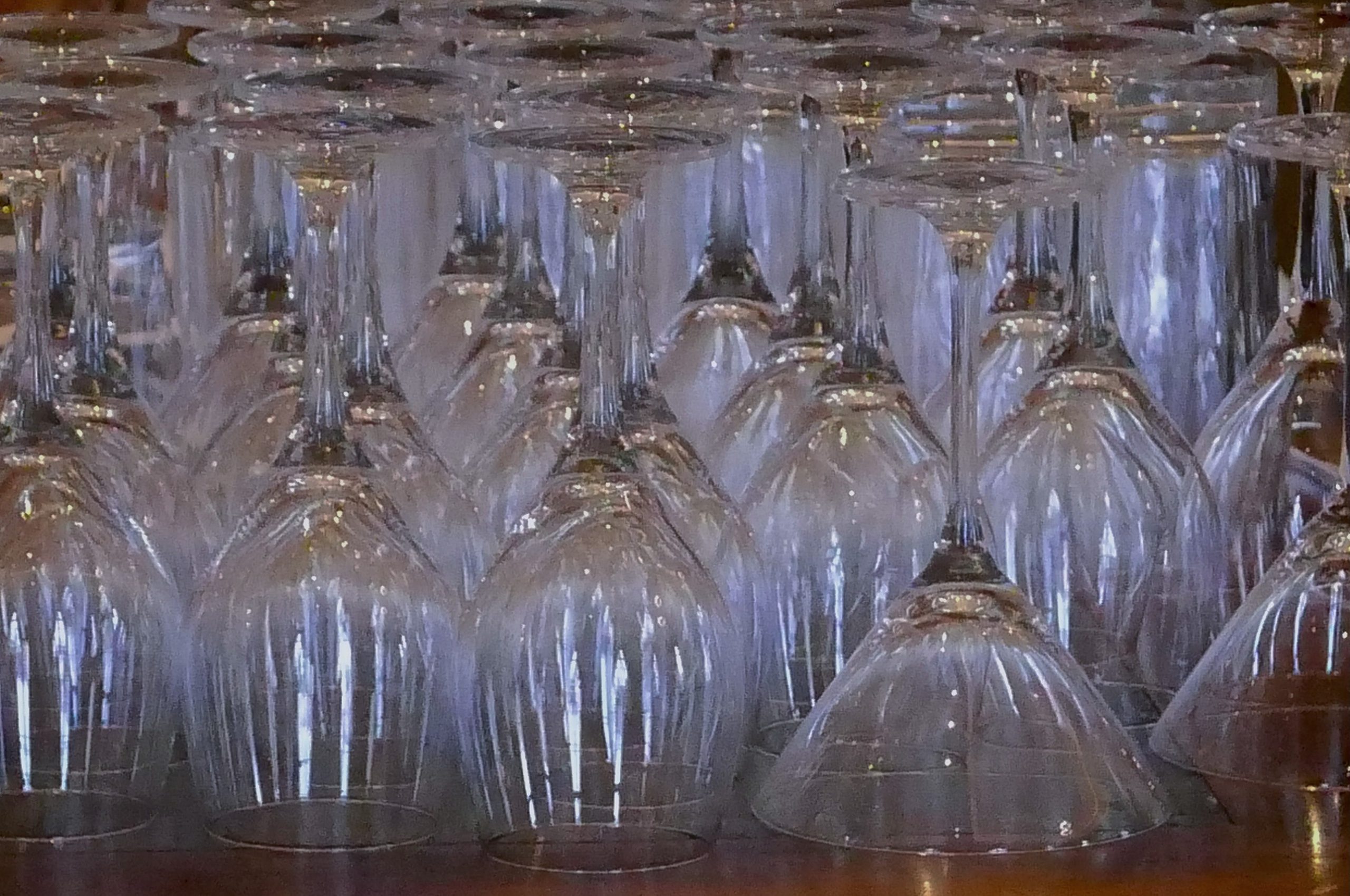 Wine glasses